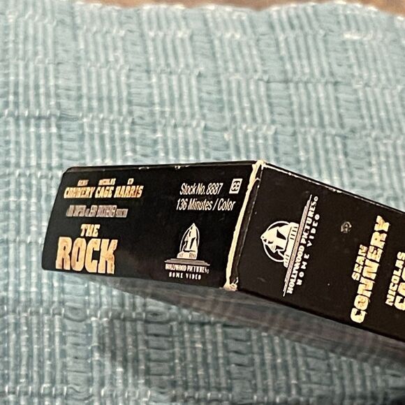 The Rock (VHS, 1998) TESTED Tape And Cover - Picture 5 of 9